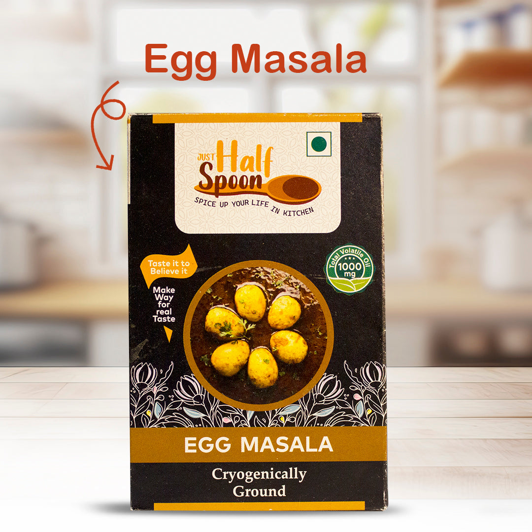 Egg Masala – Just Half Spoon